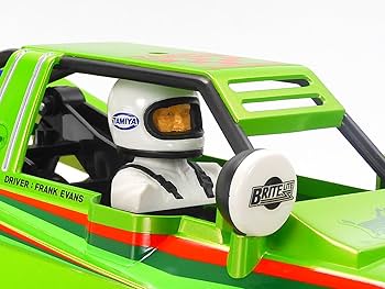 ホビーラジコン Tamiya The Grasshopper 1/10 Tamiya 1/10 Grasshopper Candy Green Edition RC Buggy Kit, 6+